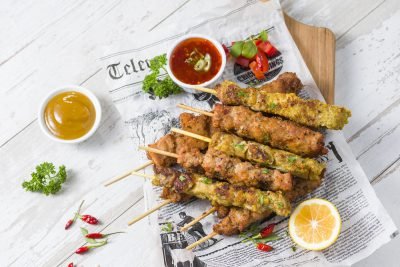 Lemon & Herbs Chicken Kebabs - Image 3
