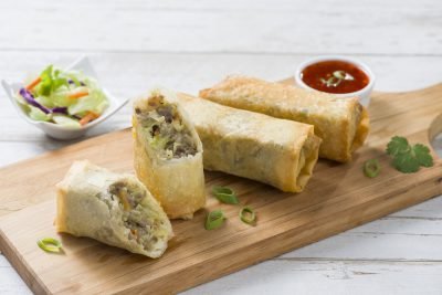 Beef & Cabbage Spring Rolls - Image 5