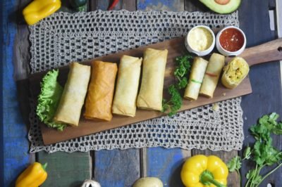 Beef & Cabbage Spring Rolls - Image 2