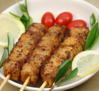 Lemon & Herbs Chicken Kebabs - Image 4