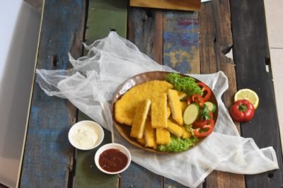 Panko Golden Crumb Chicken Schnitzel