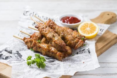 Lemon & Herbs Chicken Kebabs - Image 2