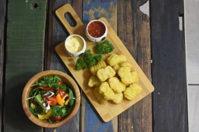 Tempura Chicken Nuggets