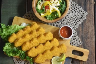 Crumbed Chicken Spicy Bites