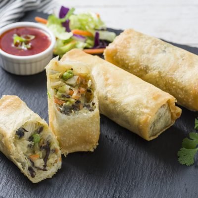 Vegetable Spring Rolls