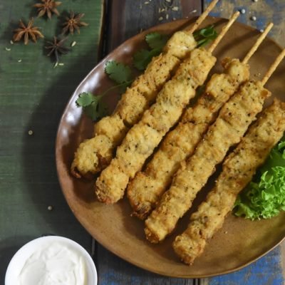 Southern Style Chicken Kebabs