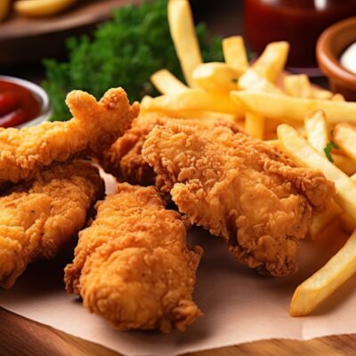 Hot & Spicy Chicken Tenders